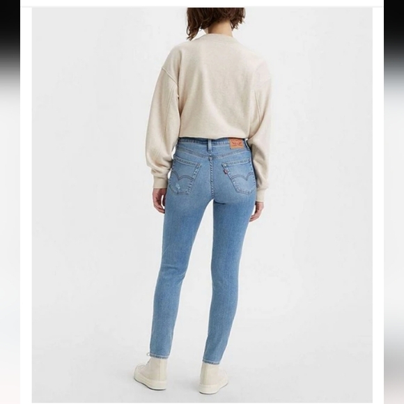 721 high rise skinny Levi's - Picture 6 of 7